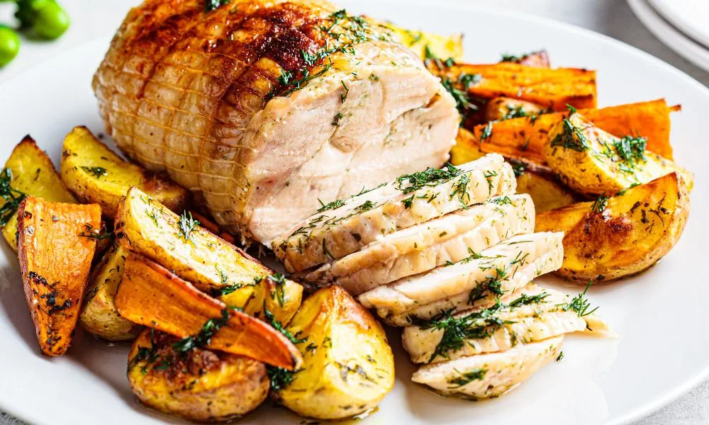 coppa arrosto con patate